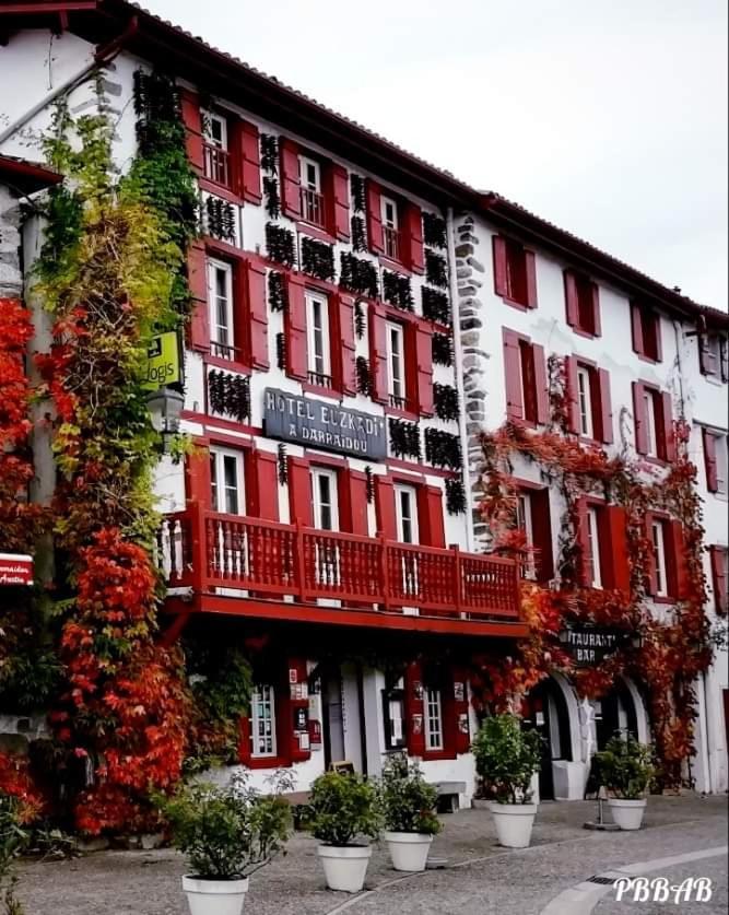 Studio Haut De Bordagain Ciboure Exterior photo