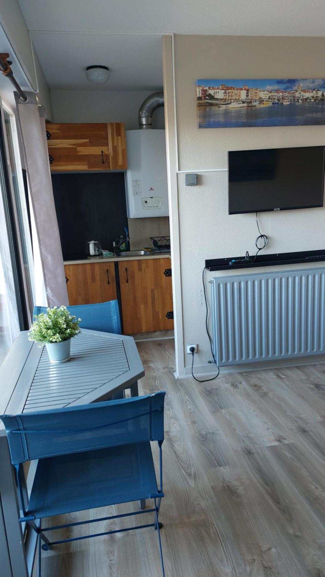 Studio Haut De Bordagain Ciboure Exterior photo